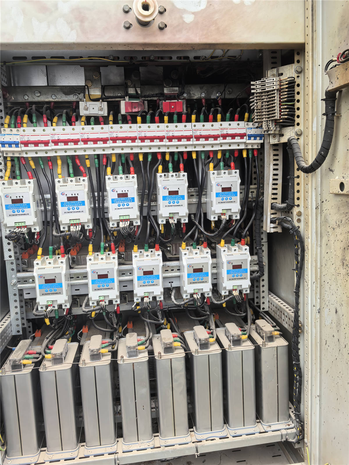 工地配电柜回收